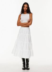 mars skirt sold by Aritzia