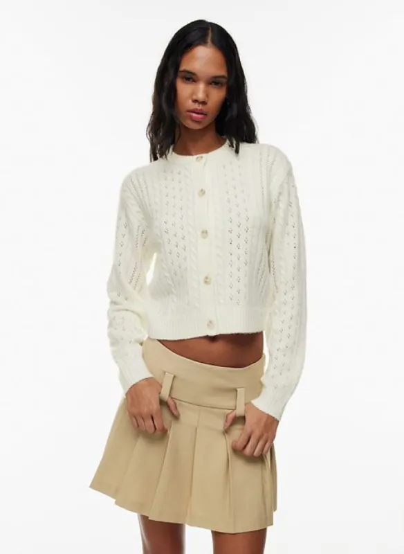 sweetspot cardigan sold by Aritzia