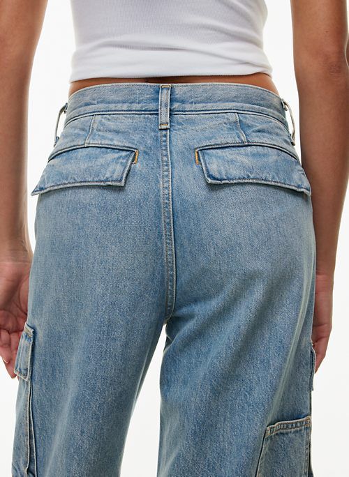 the 90s millie hi-rise cargo jean sold by Aritzia product image thumbnail 2