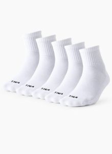 best-ever ankle sock 5-pack sold by Aritzia