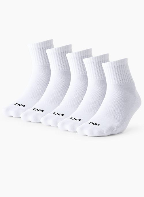 best-ever ankle sock 5-pack sold by Aritzia product image thumbnail 5