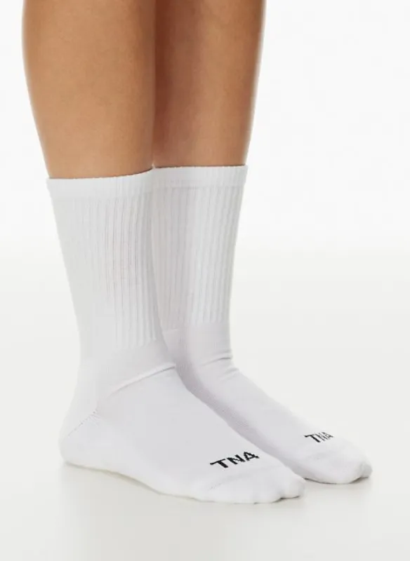 best-ever crew sock 5-pack sold by Aritzia