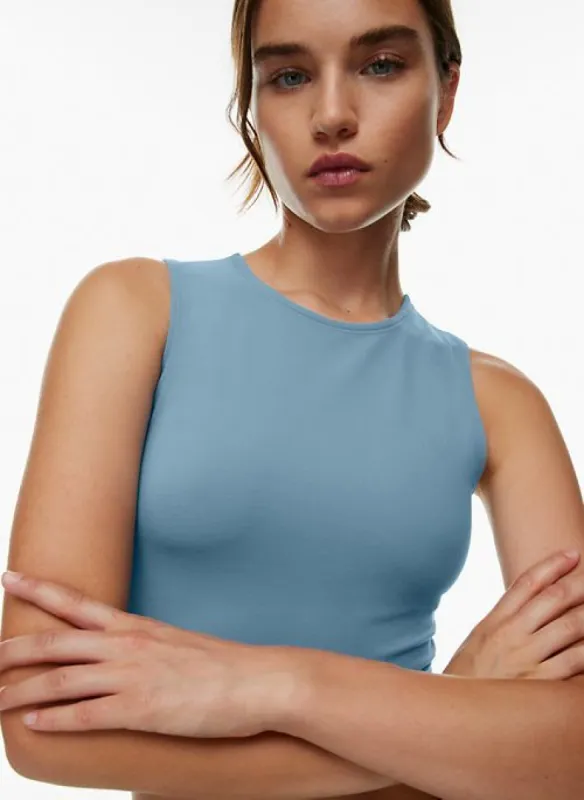 tnabutter™ muscle tank sold by Aritzia