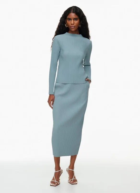 wisdom skirt sold by Aritzia