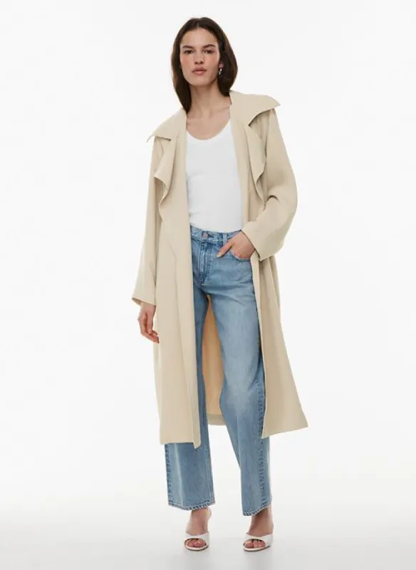 splendor trench sold by Aritzia