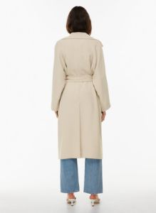 splendor trench sold by Aritzia