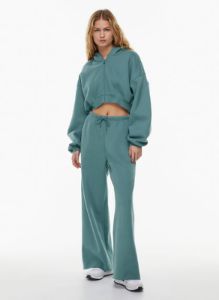 cozy fleece mega flutter™ sweatpant sold by Aritzia