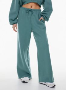 cozy fleece mega flutter™ sweatpant sold by Aritzia