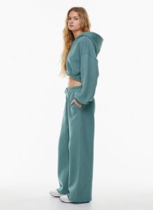 cozy fleece mega flutter™ sweatpant sold by Aritzia