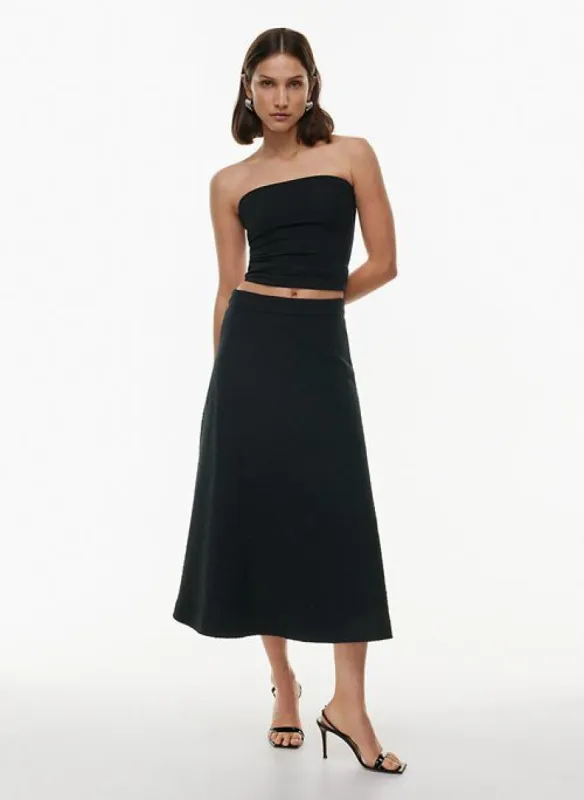 flourish skirt sold by Aritzia