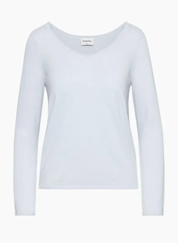 layered sweater sold by Aritzia