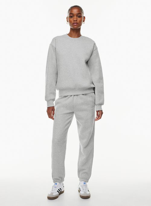 cozy fleece perfect crew sweatshirt sold by Aritzia product image thumbnail 3