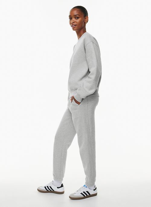 cozy fleece perfect crew sweatshirt sold by Aritzia product image thumbnail 4