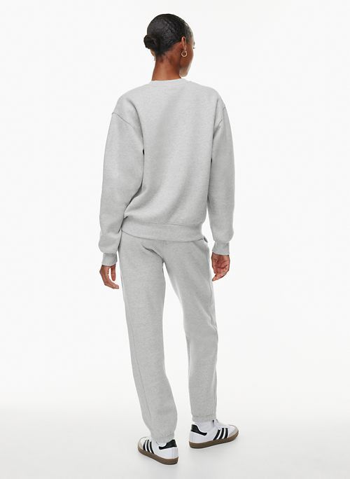 cozy fleece perfect crew sweatshirt sold by Aritzia product image thumbnail 5