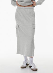 cozy fleece mega cargo™ maxi skirt sold by Aritzia