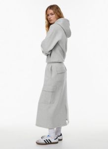 cozy fleece mega cargo™ maxi skirt sold by Aritzia