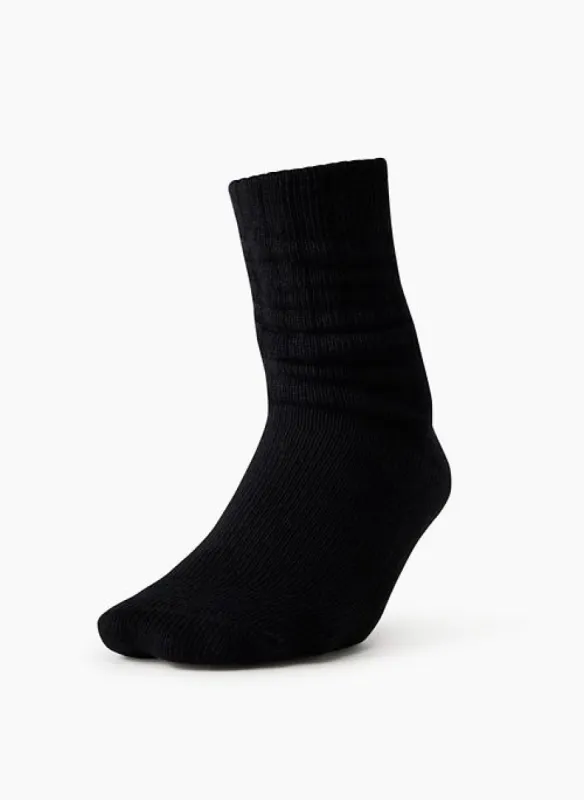 best-ever slouchy ankle sock sold by Aritzia