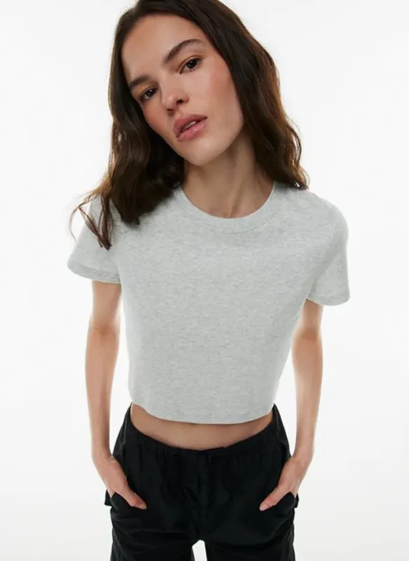 soft feels™ weekend t-shirt sold by Aritzia