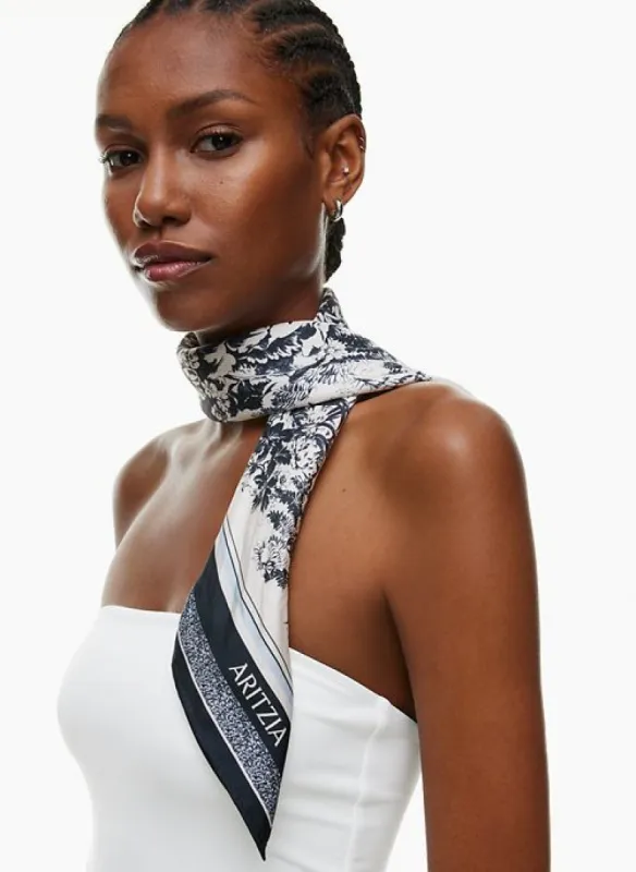 elite silk scarf sold by Aritzia