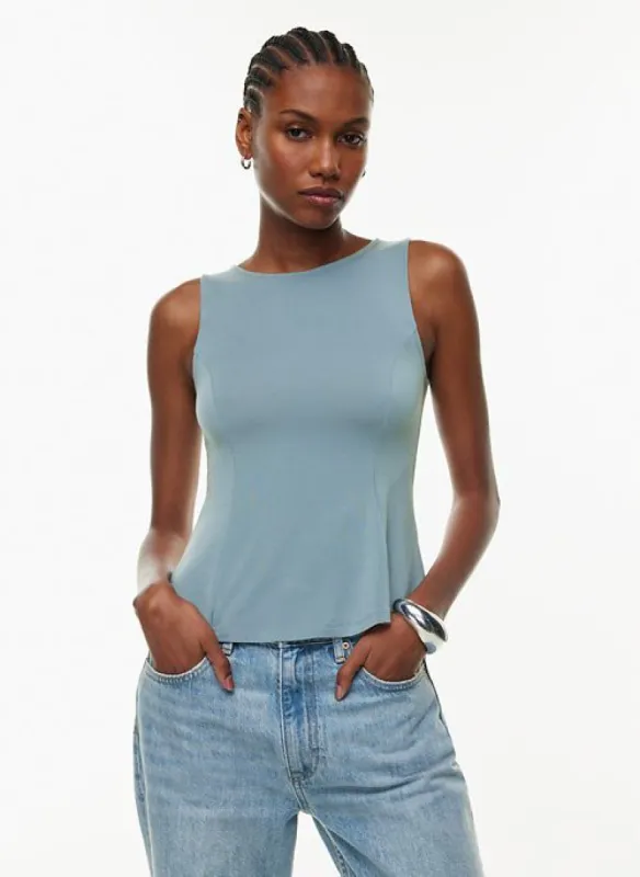 flute top sold by Aritzia