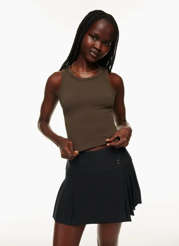 sinch rib crew tank sold by Aritzia