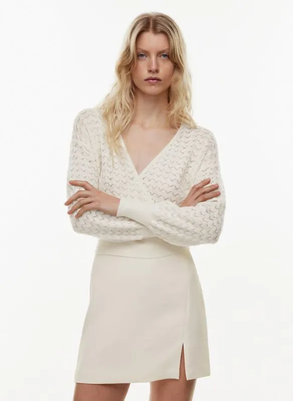 dear sweater sold by Aritzia