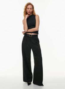 contour new mockneck tank sold by Aritzia