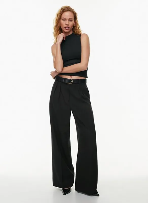 contour new mockneck tank sold by Aritzia