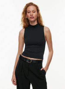 contour new mockneck tank sold by Aritzia