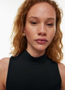 contour new mockneck tank sold by Aritzia