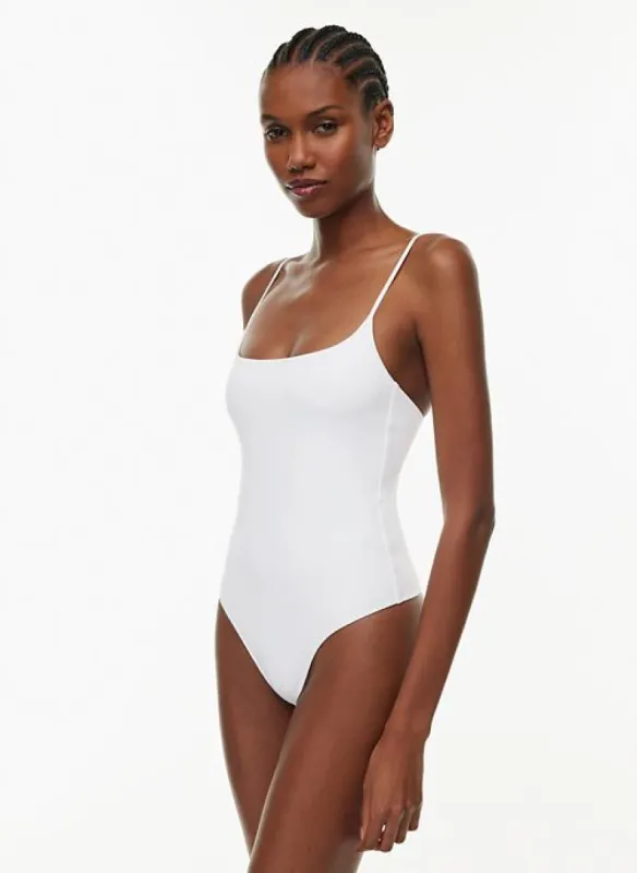 contour cami bodysuit sold by Aritzia