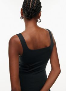 contour squareneck hip tank sold by Aritzia
