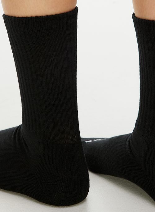 best-ever crew sock 3-pack sold by Aritzia product image thumbnail 4