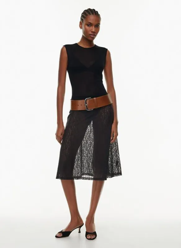 fanciful skirt sold by Aritzia