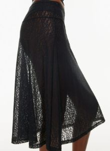 fanciful skirt sold by Aritzia