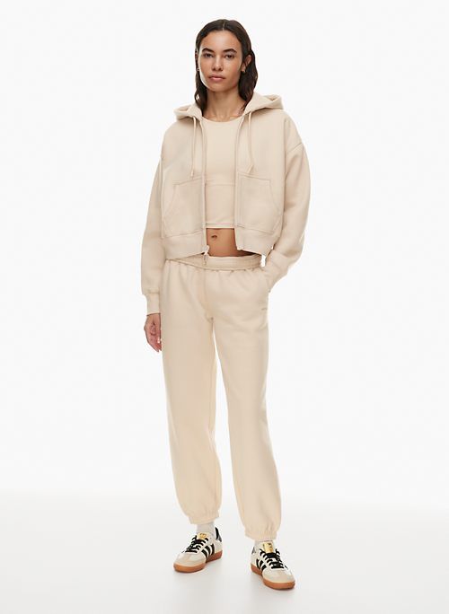 cozy fleece boyfriend boxy zip hoodie sold by Aritzia product image thumbnail 2