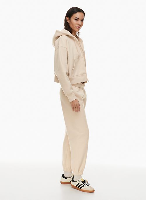 cozy fleece boyfriend boxy zip hoodie sold by Aritzia product image thumbnail 3