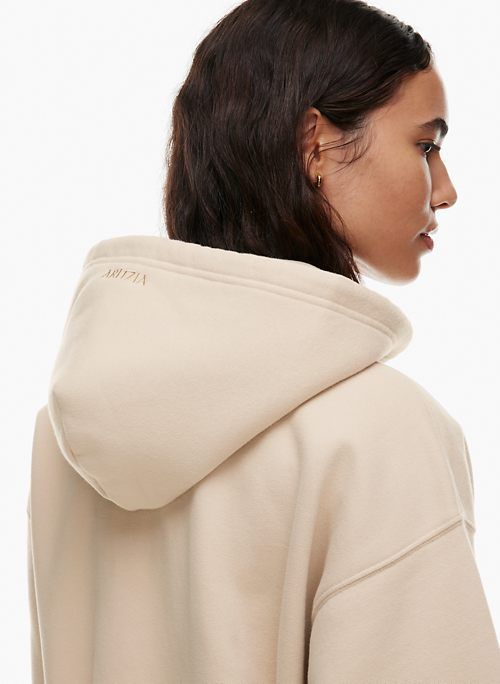 cozy fleece boyfriend boxy zip hoodie sold by Aritzia product image thumbnail 5