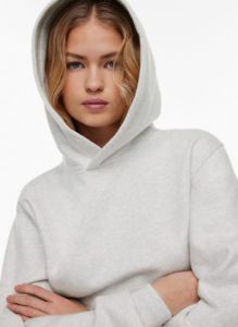 cozy fleece perfect hoodie sold by Aritzia
