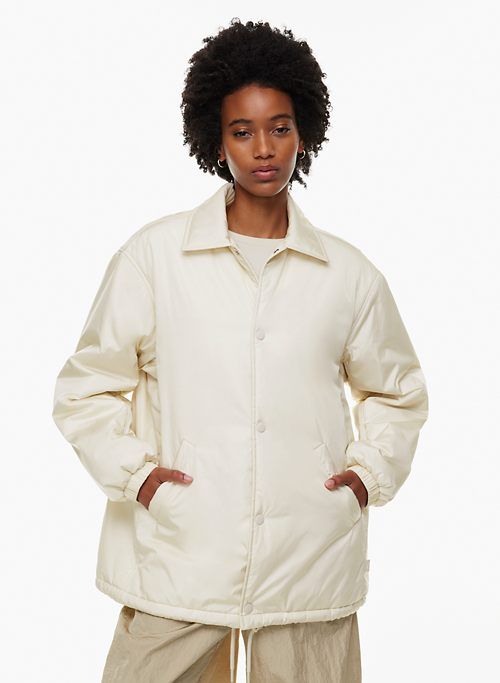 coaches jacket sold by Aritzia product image thumbnail 4