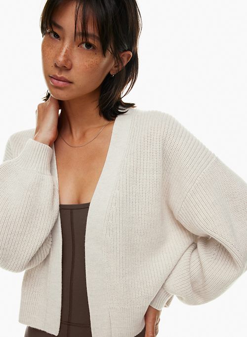 unwind waist cardigan sold by Aritzia product image thumbnail 3