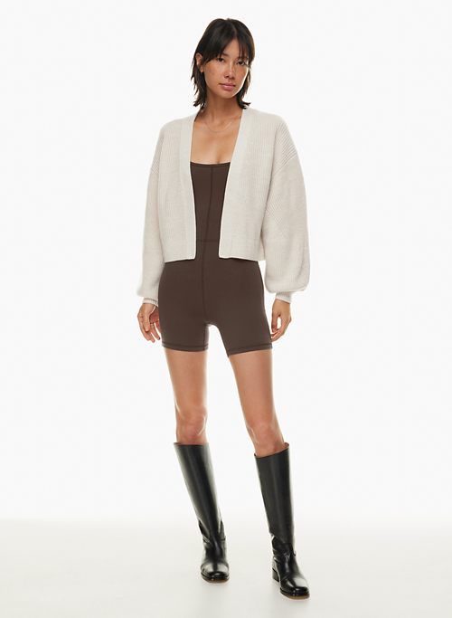 unwind waist cardigan sold by Aritzia product image thumbnail 4