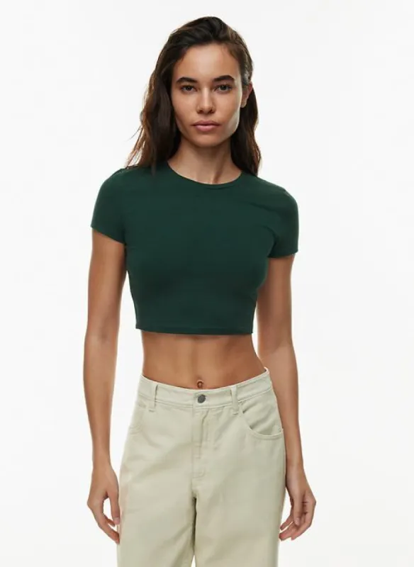 hold-it™ ortiz cropped t-shirt sold by Aritzia