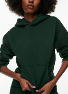 cozy fleece perfect hoodie sold by Aritzia