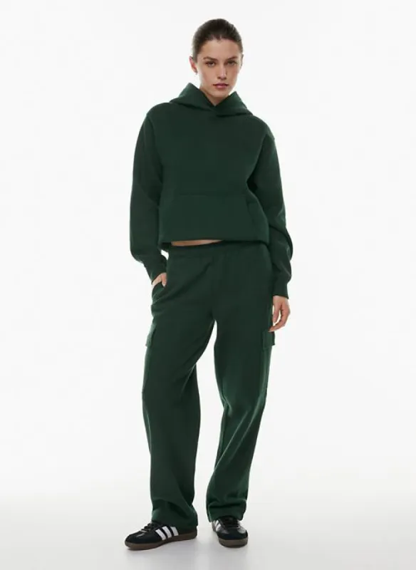 cozy fleece mega cargo™ sweatpant sold by Aritzia