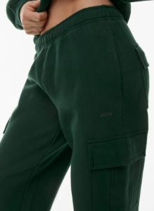 cozy fleece mega cargo™ sweatpant sold by Aritzia
