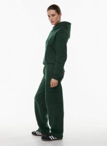 cozy fleece mega cargo™ sweatpant sold by Aritzia