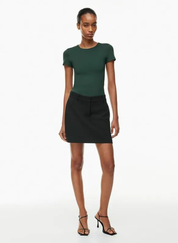 contour crew hip t-shirt sold by Aritzia