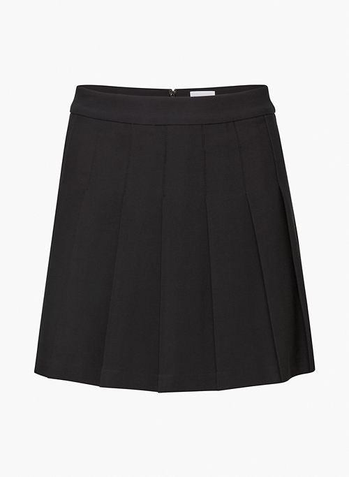 Sunday Best Women's Olive Micro Pleated Skirt in Black size 8 sold by Aritzia product image thumbnail 7