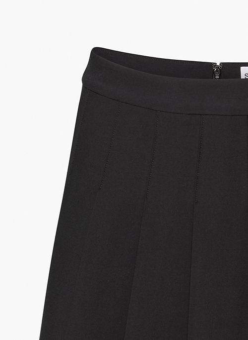 Sunday Best Women's Olive Micro Pleated Skirt in Black size 8 sold by Aritzia product image thumbnail 8